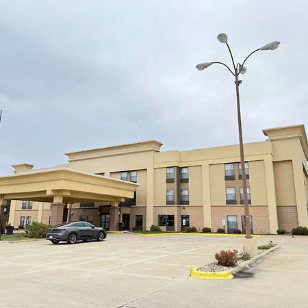 Hampton Inn Decatur/Forsyth Exterior foto