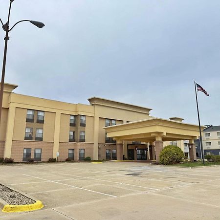 Hampton Inn Decatur/Forsyth Exterior foto