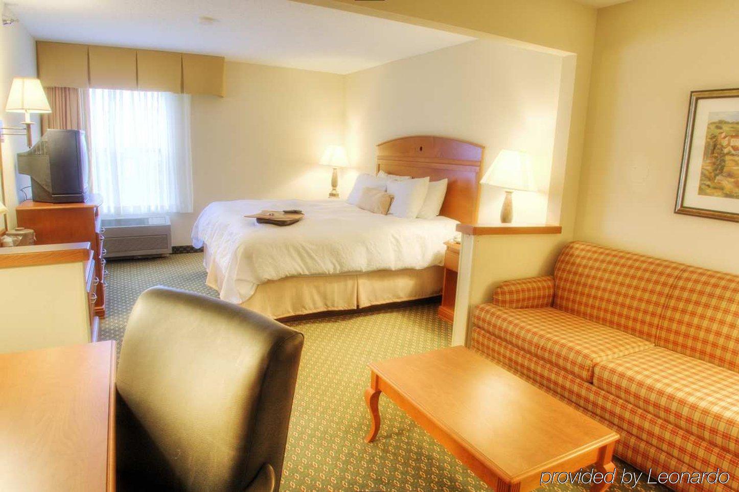 Hampton Inn Decatur/Forsyth Zimmer foto