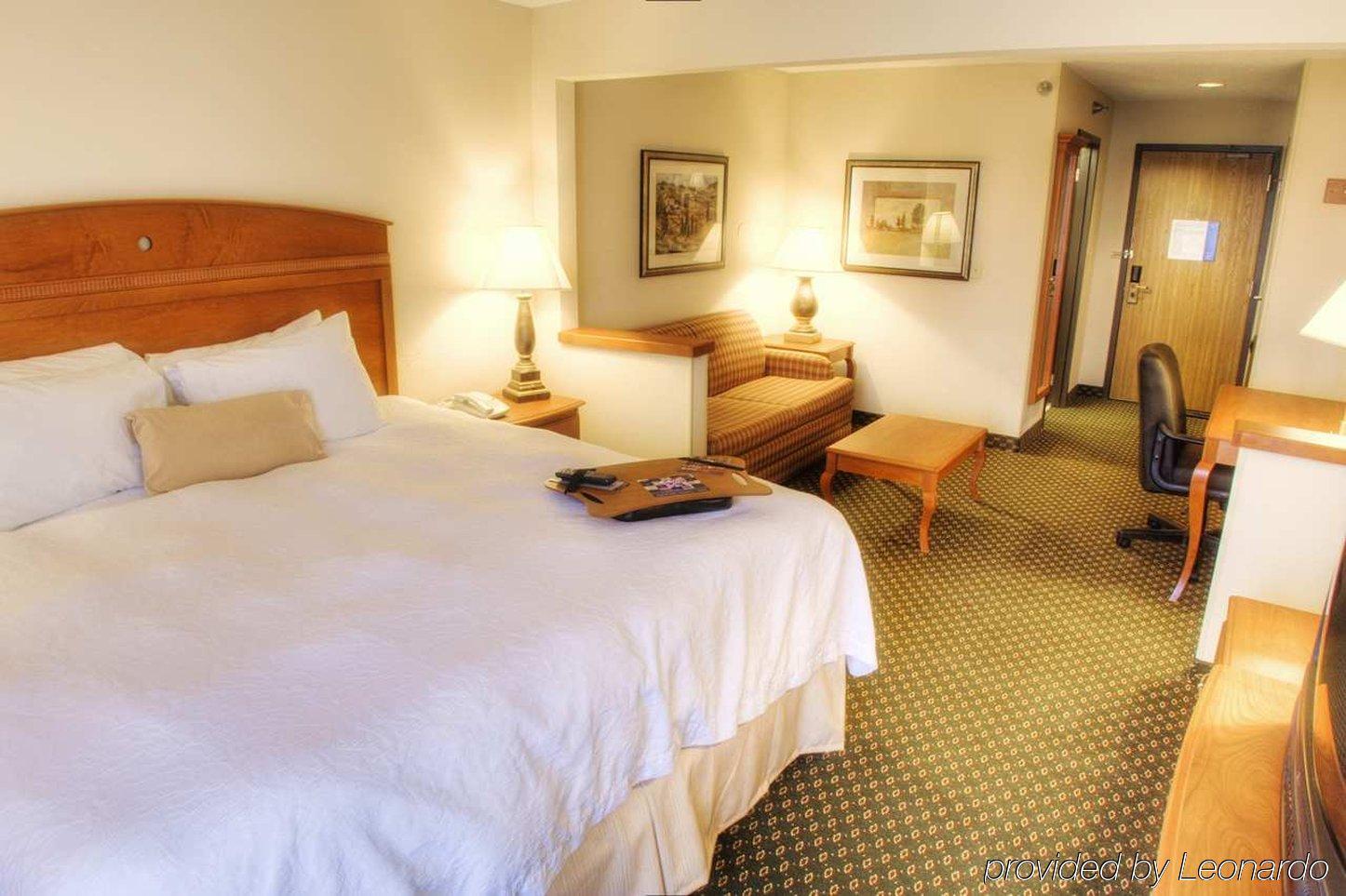 Hampton Inn Decatur/Forsyth Zimmer foto