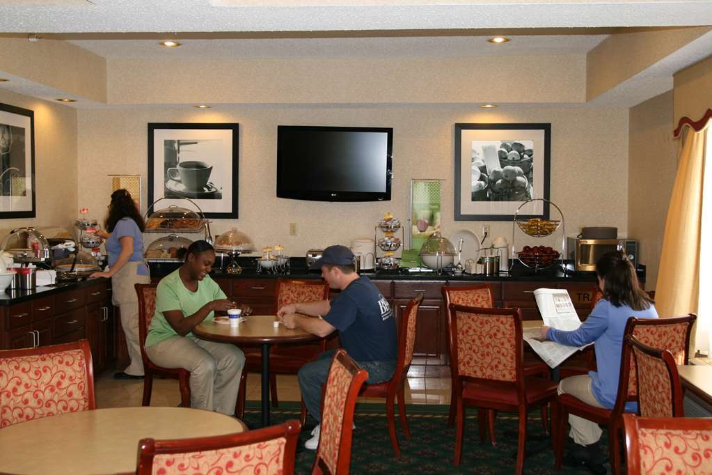 Hampton Inn Decatur/Forsyth Einrichtungen foto